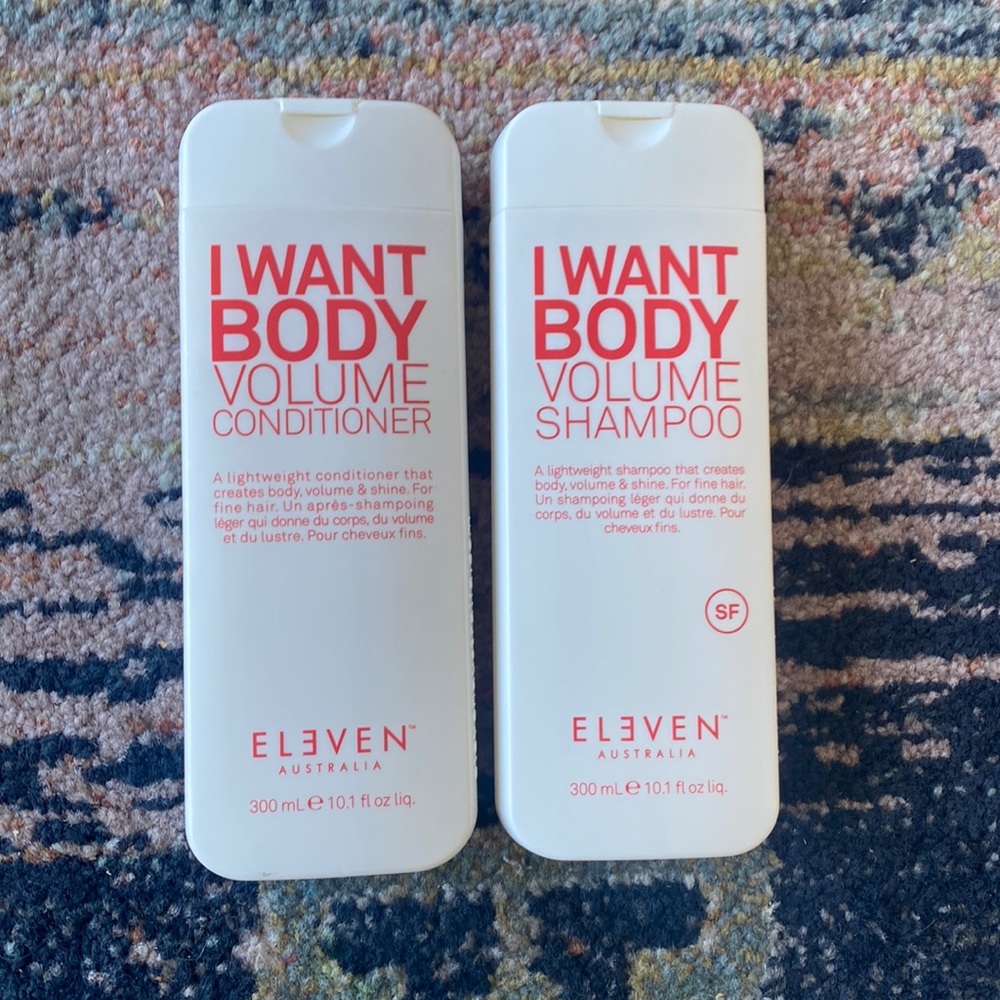 Eleven Shampoo and Conditioner